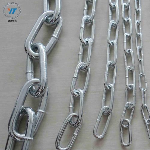 Galvanized Metal Welded Short Link Chain