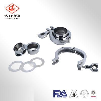 Stainless Steel Sanitary Tri Clamp Pipe Weld Ferrules and Clamp Kit Price