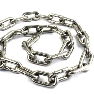 Hot Sale Galvanized 8*32mm DIN5685A Iron Chain