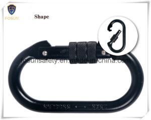 Metal Climbing Snap Hook Aluminum Carabiner for Harness