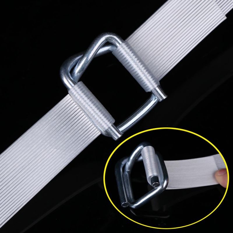 Kingslings Factory Directly Strapping Buckle Galvanized Steel Wire Buckle