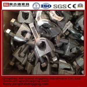 Zinc Plated DIN 741&DIN1142 Malleable Stainless Steel Wire Rope Clips