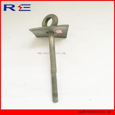 Shoulder Eye Bolt for Pole Line Hardware