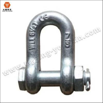 Hot Dipped Galvanized ADSS Cable Accessories U Shackle