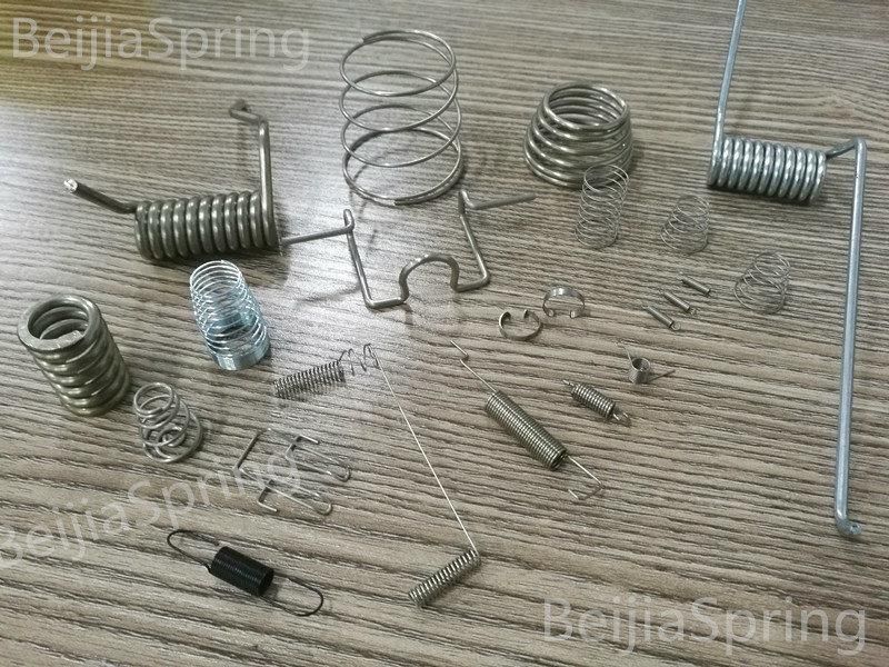China Factory Customized Small Coil Wave Stainless Steel Tortion Spring
