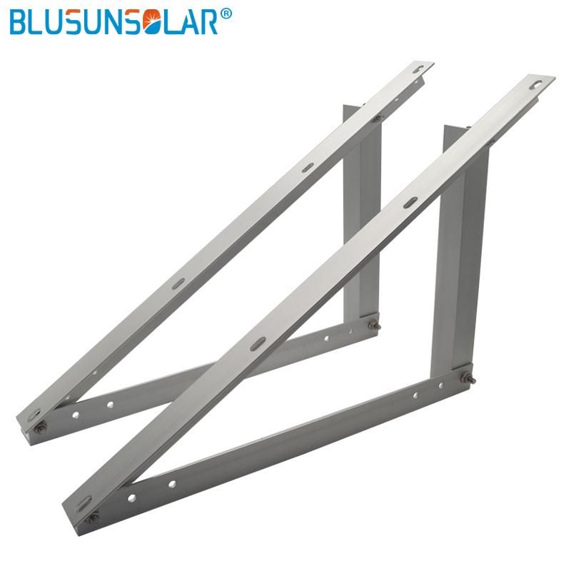 Adjustable Assembled Solar Panel Mount Mounting Brackets Folding Tilt Legs, Boat, RV, Roof off Grid