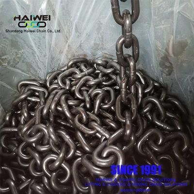 Welded En818-2 G80 Lifting Chain