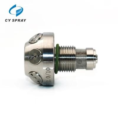 Customized High Pressure SS304 Fire Fighting Open Type Spray Nozzle