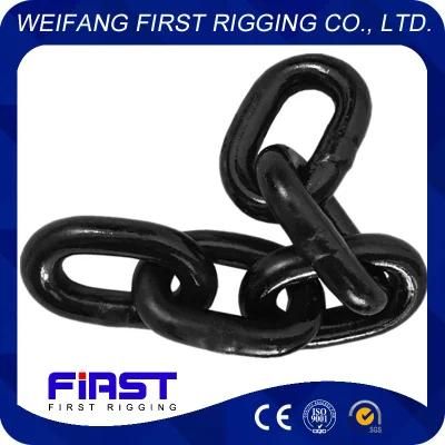 Hot Selling High Strength Test Welded Round Mining Link Chain