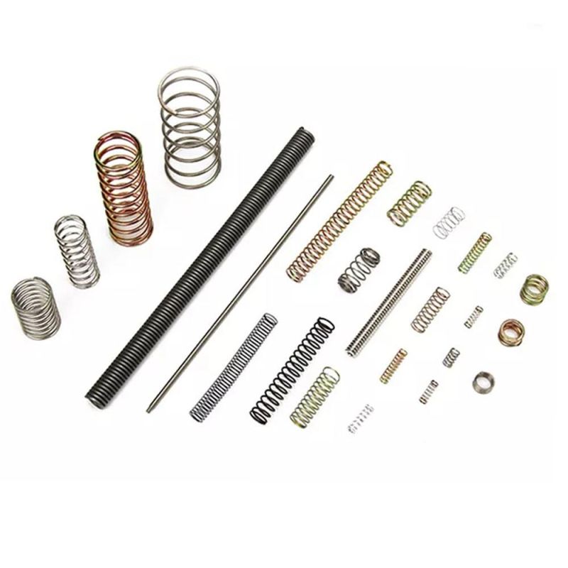 Spring Manufacturer Custom OEM Various Small Thin Wire Closed End Compression Springs