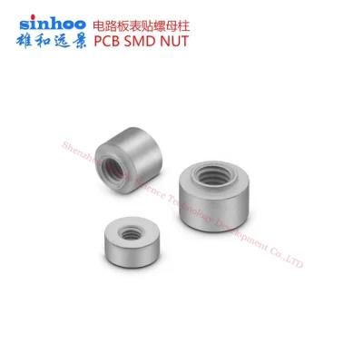 PCB Nut/Smtso-M3-2.5et, Solder Nut /Surface Mount Fasteners Steel/Bulk