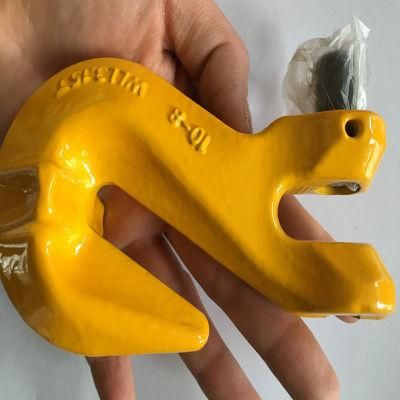 China Made G80 Forged Clevis Grab Hook