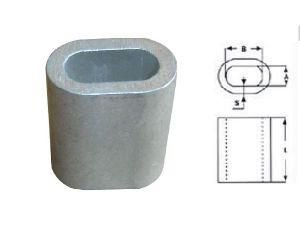 8 Double Hole Oval-Shape Single Hole and Round Shape Aluminum Ferrule