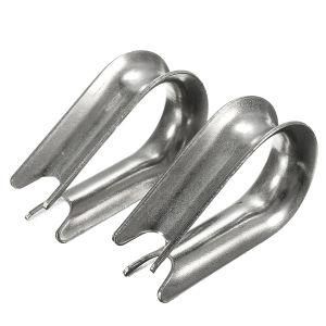 Best Selling Transmission Line Fitting Galvanized Steel Rope Thimble