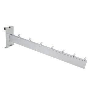 Wholesale Metal Chrome Grid Wall Display Flat Metal Hook