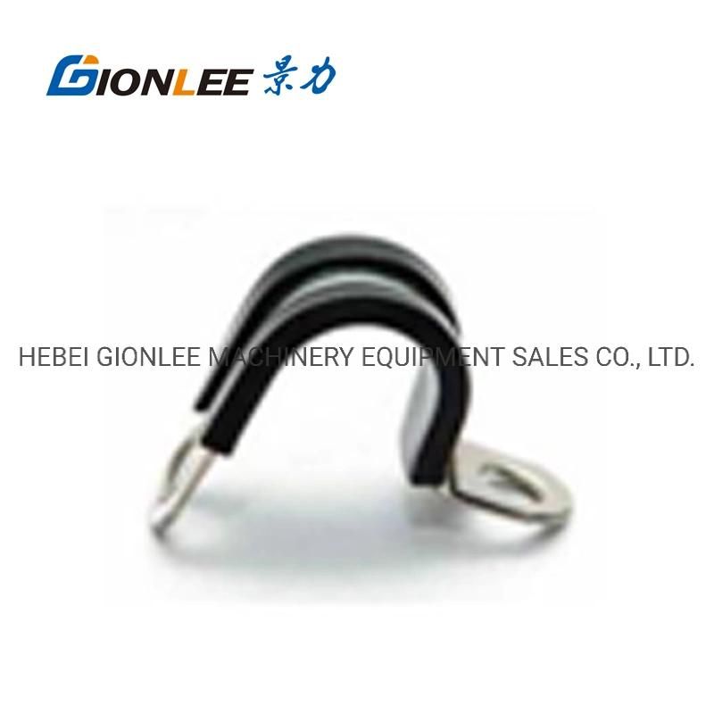 Rubber Wrapped Stainless Steel Clamps