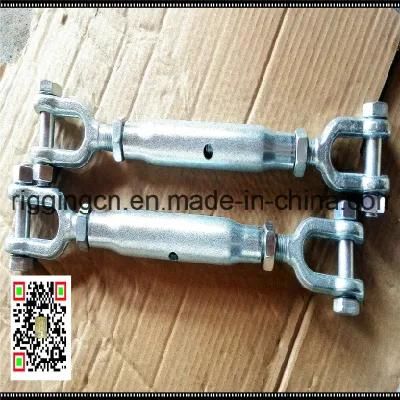 DIN1478 Closed Body Turnbuckle Made From Steel Tube