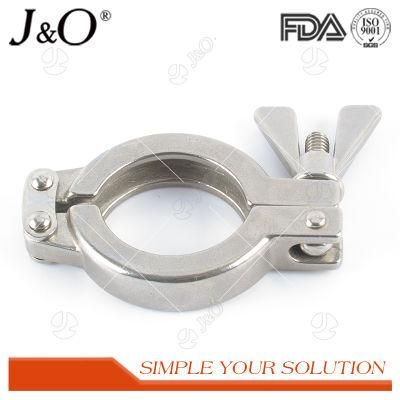 SS304 SS316L Casting 13 EU Double Pin Clamp