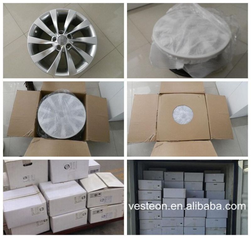 China Wheel Rim Factory 15 16 17 Inch Alloy Car Wheels