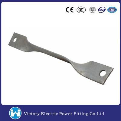 33 Kv Galvanized Cross Arm Steel Tie Strap