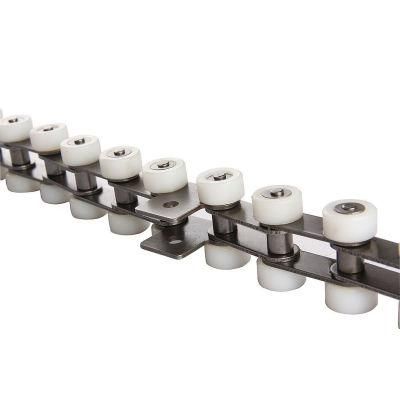 Stainless Steel Chain 12apsa 12bpsa Conveyor Roller Chain Plastic Chain
