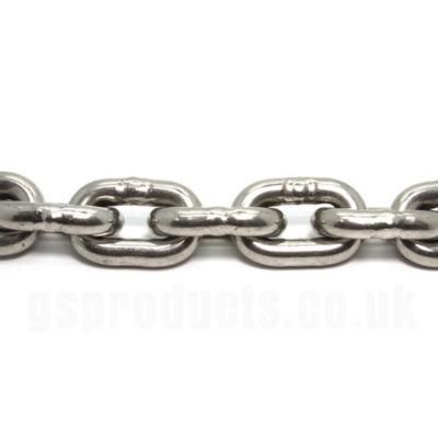 Grade 50 Stainless Chain for Cable Crane