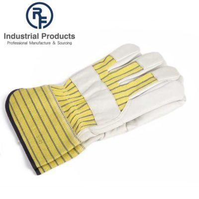 RF Goat Skin Protection Glove with Non-Insulated Labour Glove