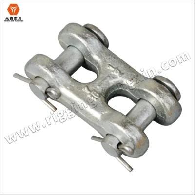 Low Price Drop Forged H Type Connecting Twin Clevis Link Double Clevis Links