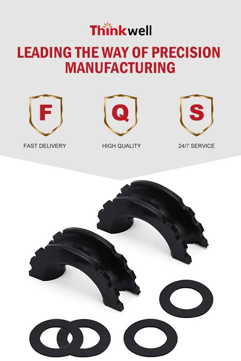 Bow Shaped Screw Pin Anchor Shackle with Isolator
