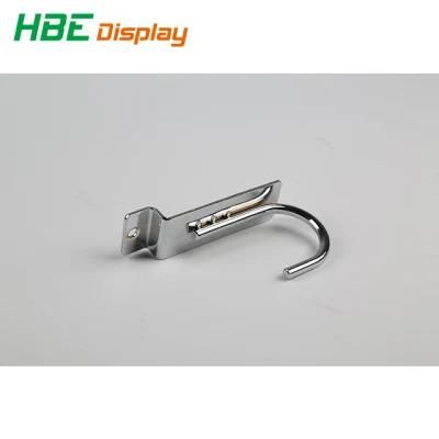 Shopfitting Supermarket Slatwall Hooks Single Prong Display Hook for Store