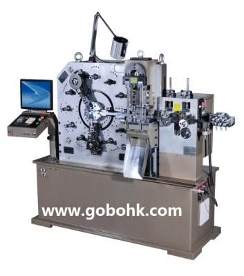 CNC Spring Forming Machine with Cutting, Perforating, Coiling, Torsion etc