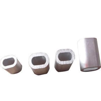 DIN3093 Crimp Alloy Oval Aluminum Ferrule for Steel Wire Rope
