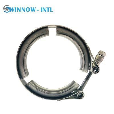Turbocharger V-Band Wire Hose Galvanized Quick Release Pipe Clamp