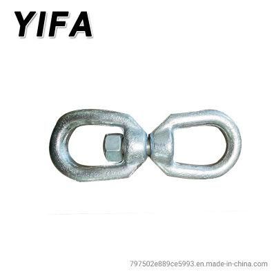 Galvanized Steel Us Type G402 Regular Swivel