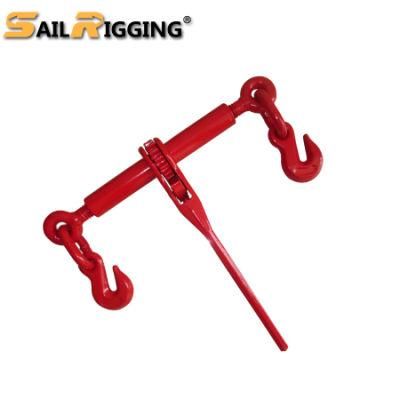 Lifting Forged Chain Red Rachet Load Binder