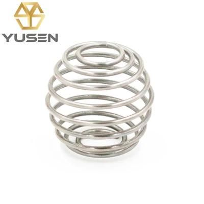 Custom Various Stainless Steel Shaker Ball Spring Wire Mixer Mixing Ball
