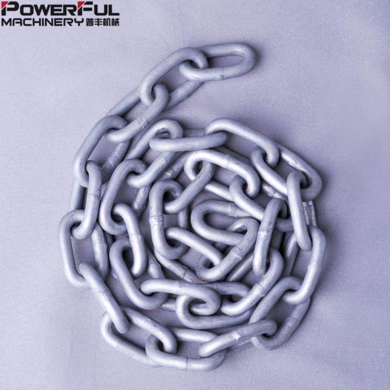 Us Type G30 Welded Iron Round Link Chain for Wholesale
