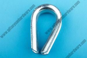 China Manufacturer Rigging Hardwareg-411 Wire Rope Sewing Thimble