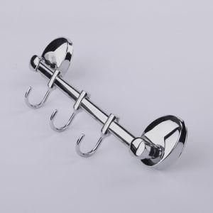Stainless Steel Shiny Wall Mounted Robe Hook