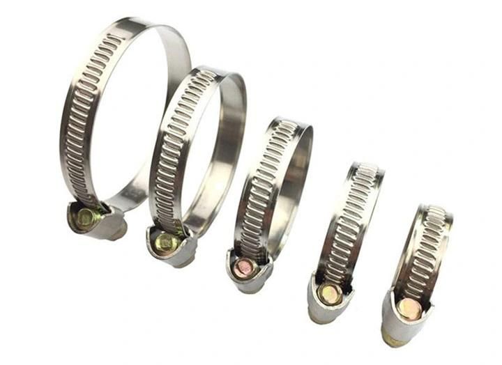 Stainless Steel Tube Pipe Hose Clamp with American Germany Type