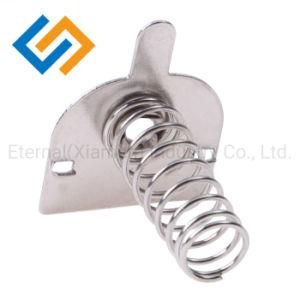 China Manufacture Small Stainless Steel Compression Battery Spring