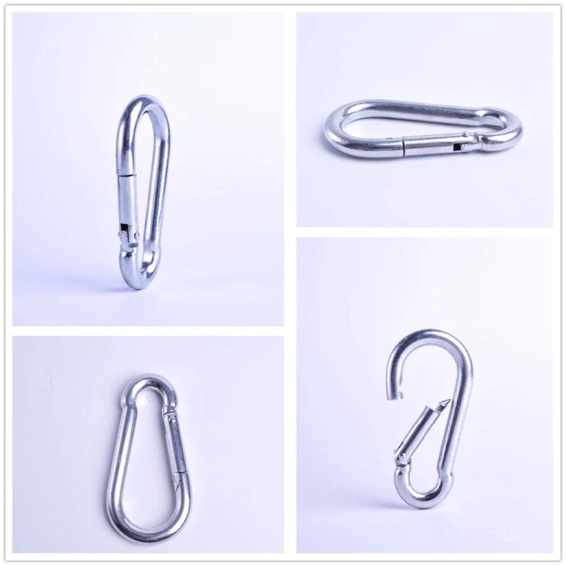 Galvanized DIN5299 Safety Carbine Snap Hook Manufacturer China