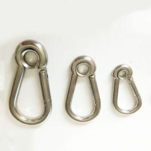 Marine Hardware Stainless Steel 8 X 80 mm Spring Hook