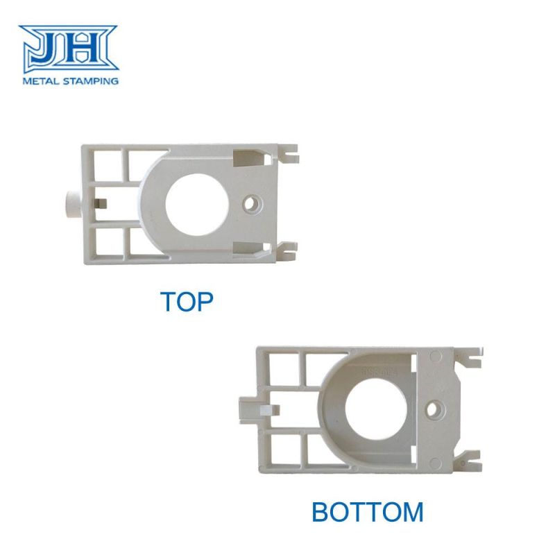 Metal Door Lock Stamping Parts with Plastic Components of Furniture Hardware Accessories