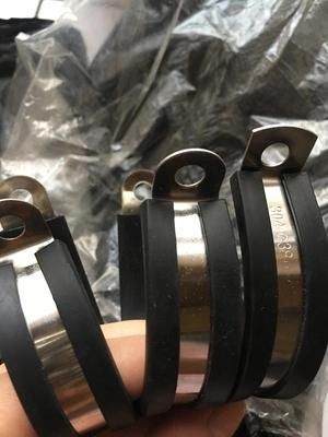 R Type Pipe Clamp with EPDM Rubber