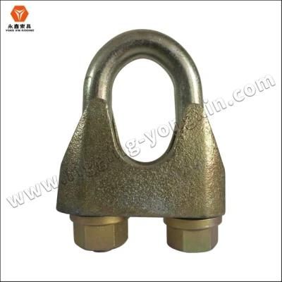 Factory Price Wholesale Galvanized Malleable DIN1142 Wire Rope Clip