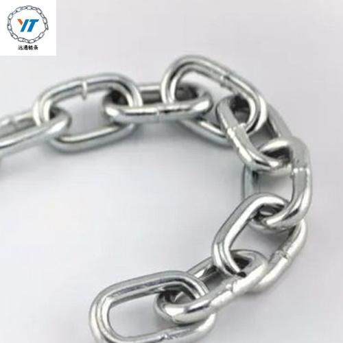 Welded Stainless Steel DIN766 Short Link Chain