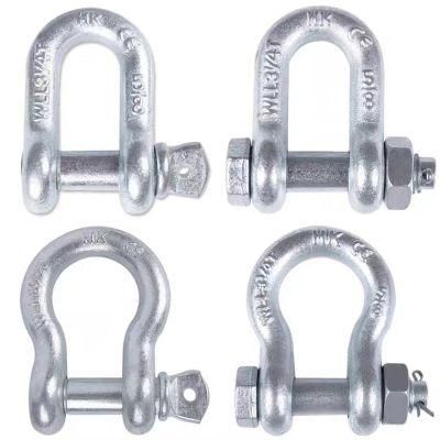 High Quality Rigging Hardware Stainless Steel 304 Bow Shackle