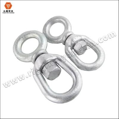 Eye and Chain G401 Swivel Rings Anchor Chain Swivel