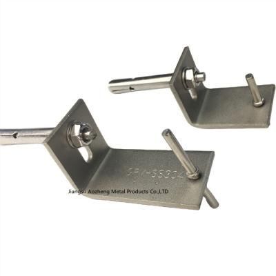 Goo Quality Stainless Steel L Bracket with Anchor Bolt for Wall Stone Fixing System